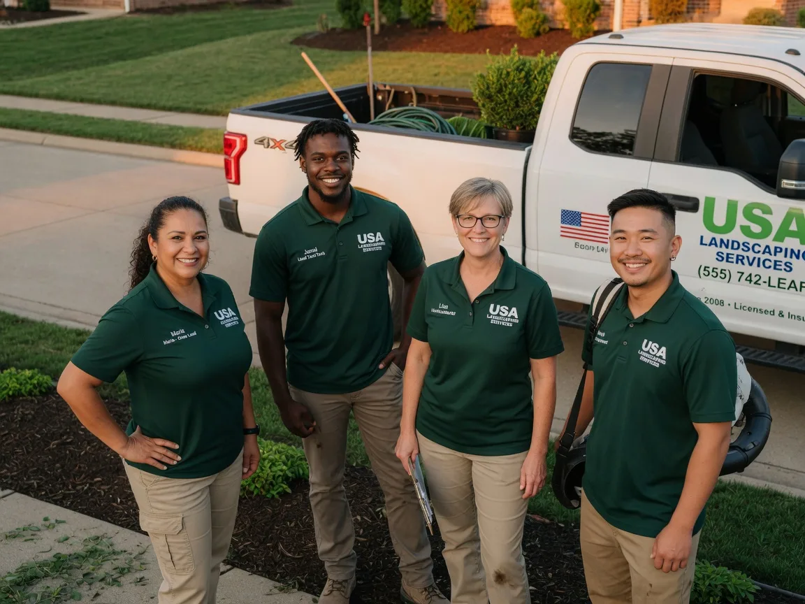 Lawn Care company in Linden, IA