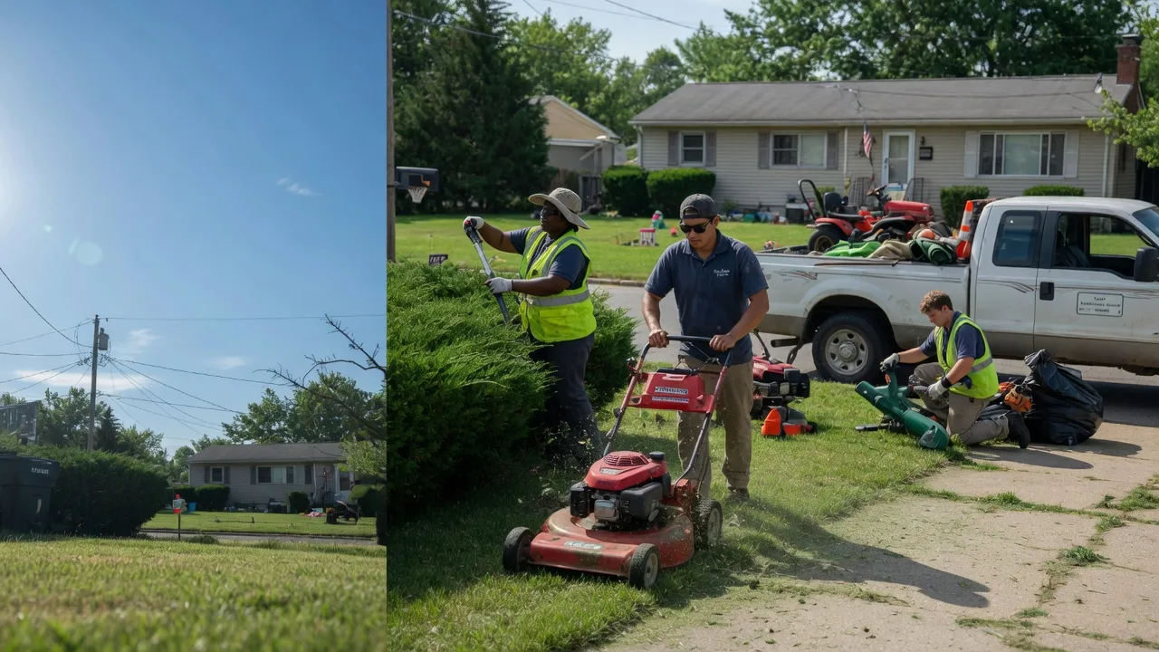Lawn Care in Linden, IA near me